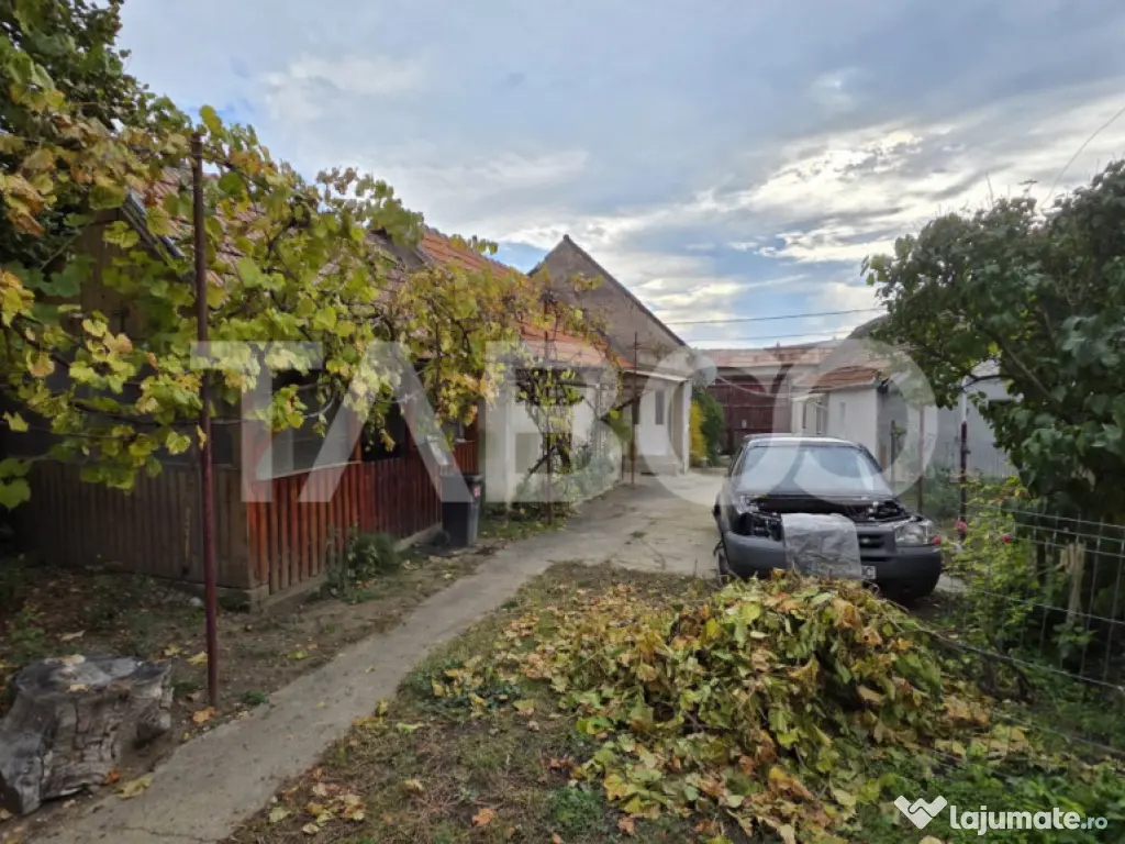 Casa de vanzare in sat Deal comuna Calnic judetul Alba 