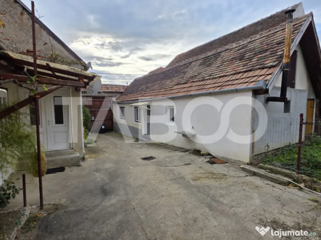 Casa de vanzare in sat Deal comuna Calnic judetul Alba 