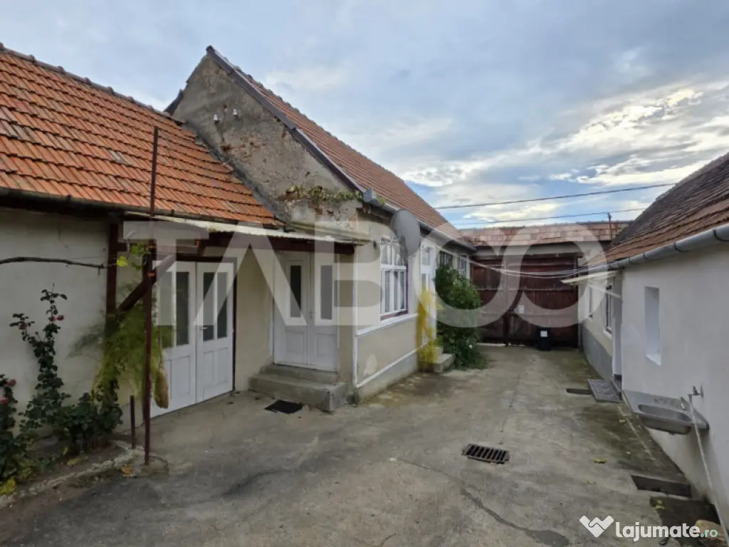 Casa de vanzare in sat Deal comuna Calnic judetul Alba 