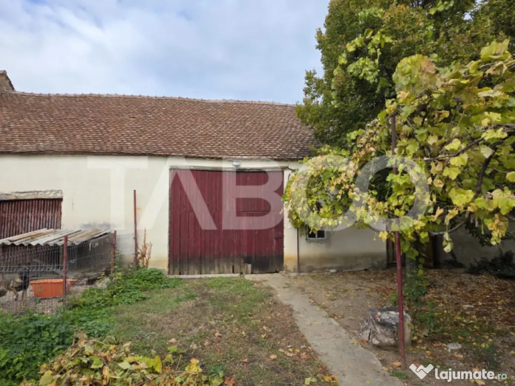 Casa de vanzare in sat Deal comuna Calnic judetul Alba 