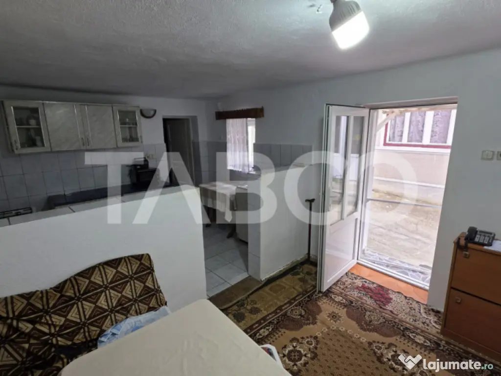 Casa de vanzare in sat Deal comuna Calnic judetul Alba 