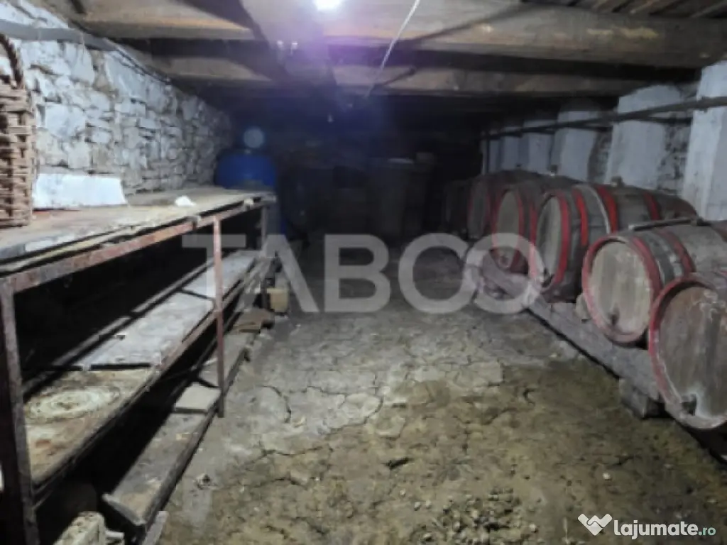 Casa de vanzare in sat Deal comuna Calnic judetul Alba 