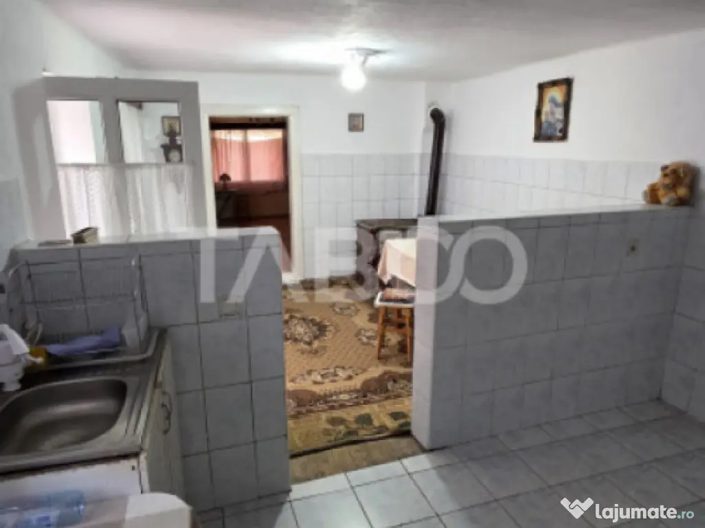 Casa de vanzare in sat Deal comuna Calnic judetul Alba 