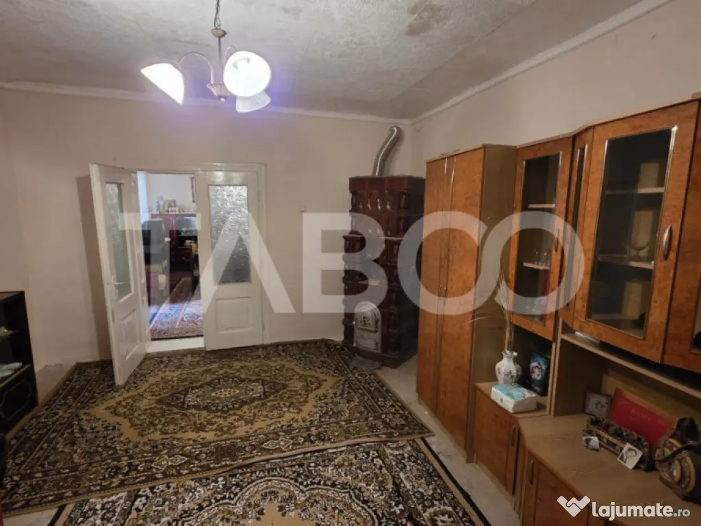 Casa de vanzare in sat Deal comuna Calnic judetul Alba 