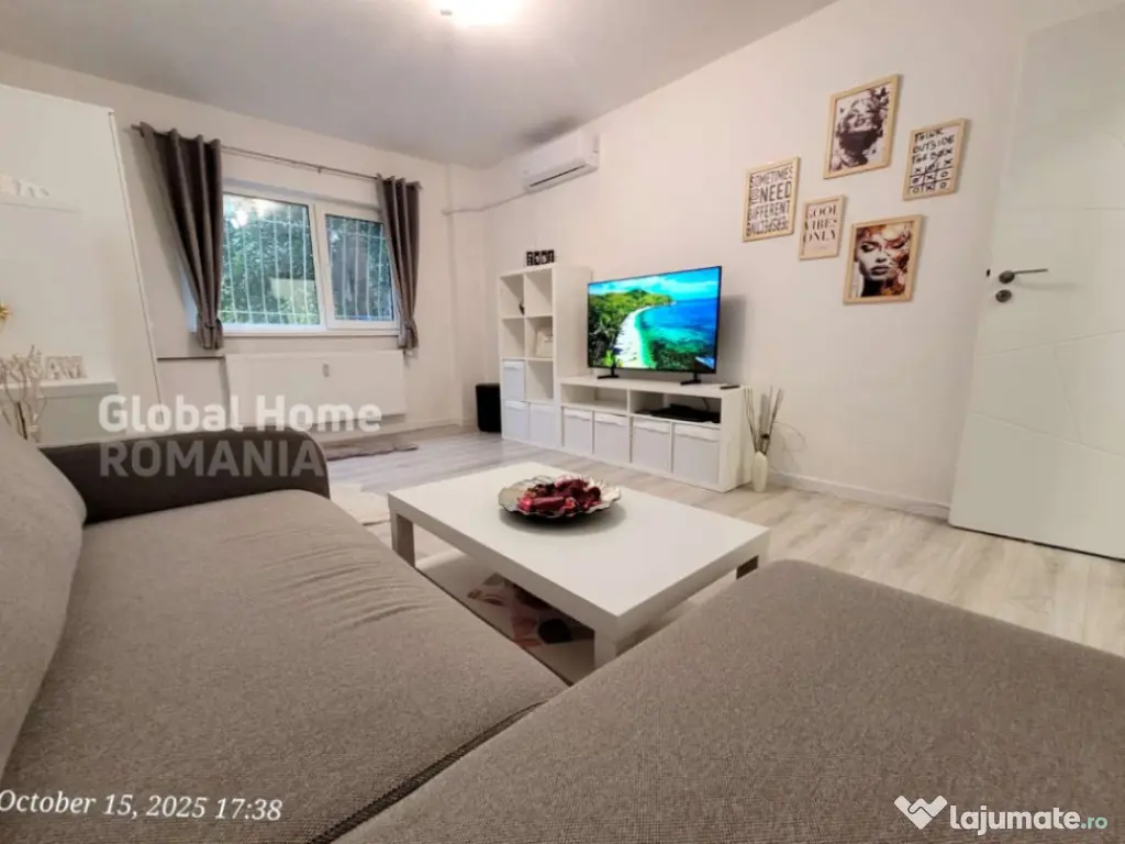 Garsoniera 30 Mp || Decomandata - Proprietate Renovata