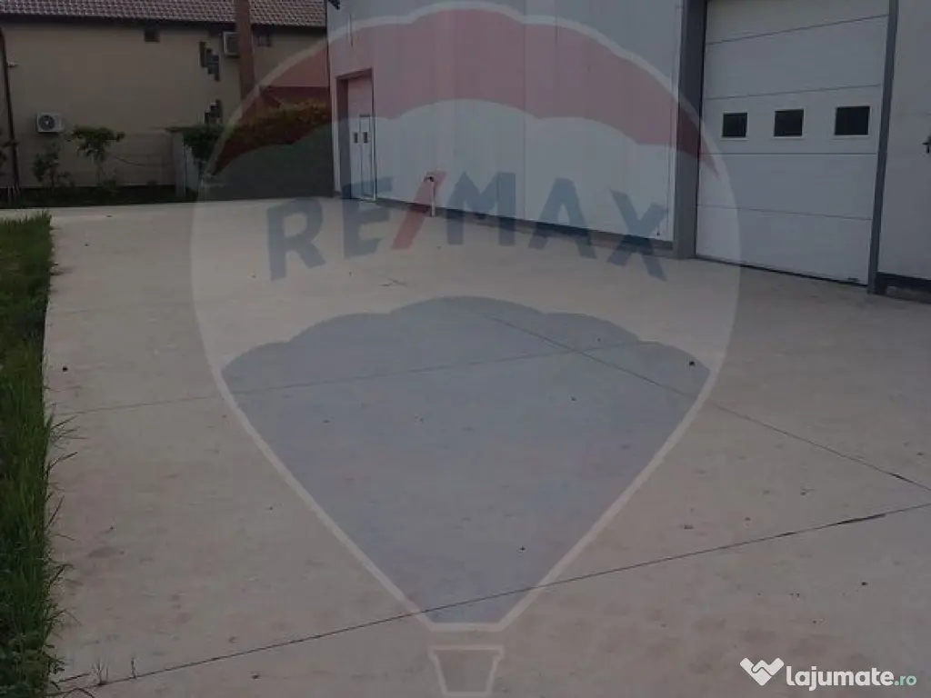 Spațiu industrial de 160mp de închiriat 