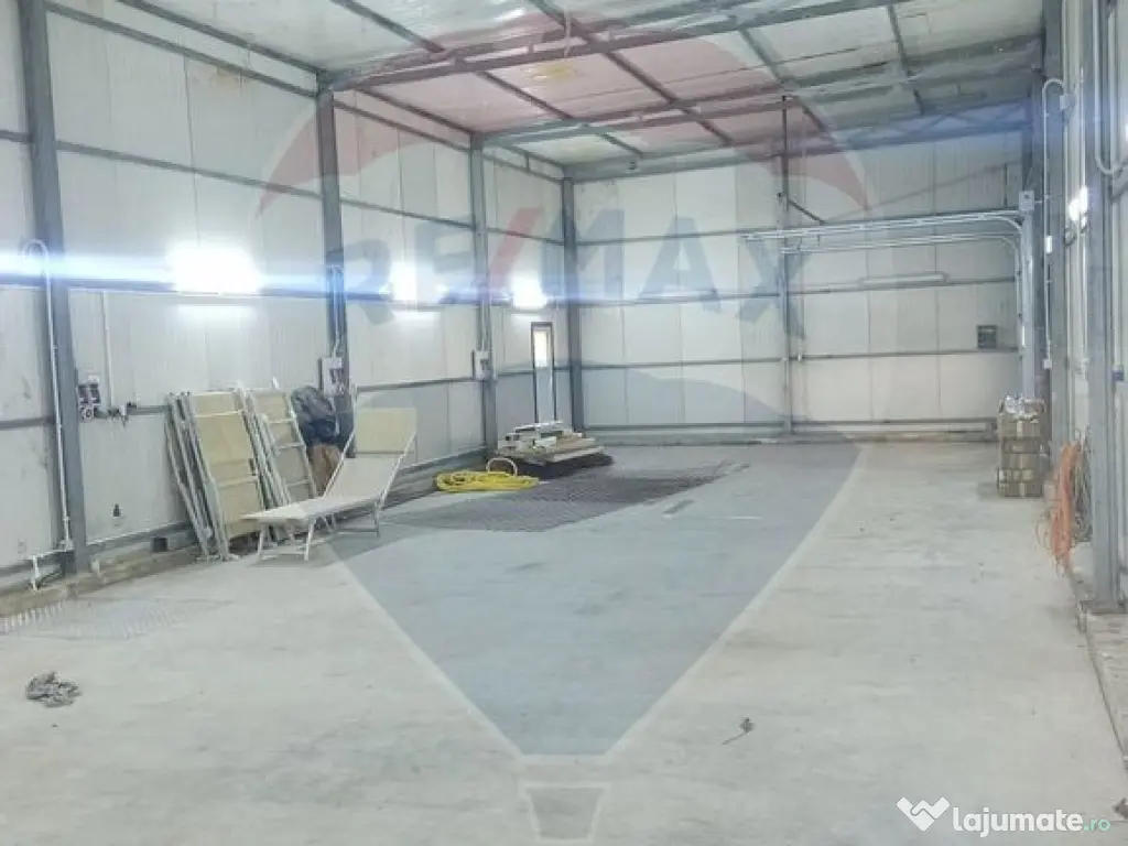 Spațiu industrial de 160mp de închiriat 