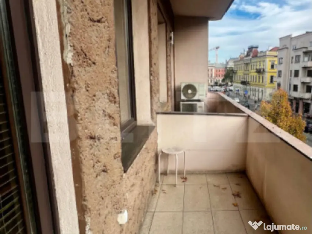 Apartament unicat ultracentral – 137 mp, etaj intermediar, 