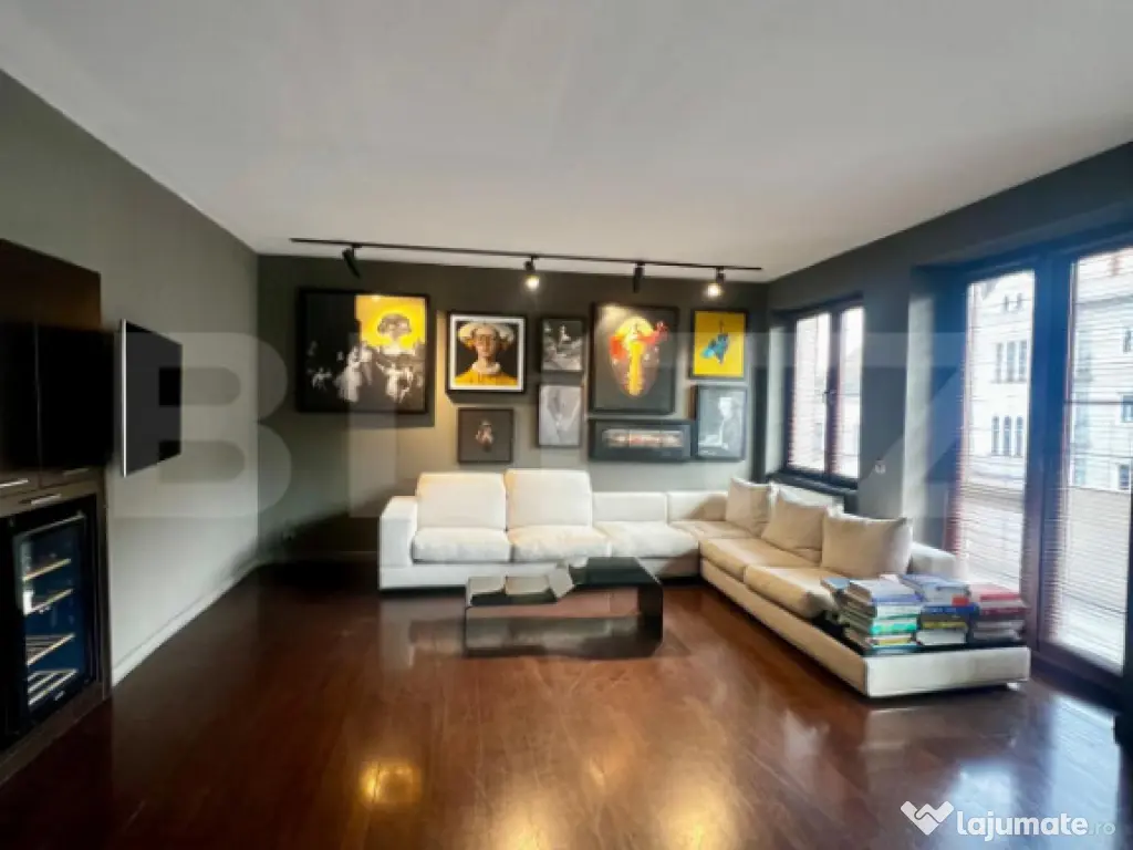 Apartament unicat ultracentral – 137 mp, etaj intermediar, 