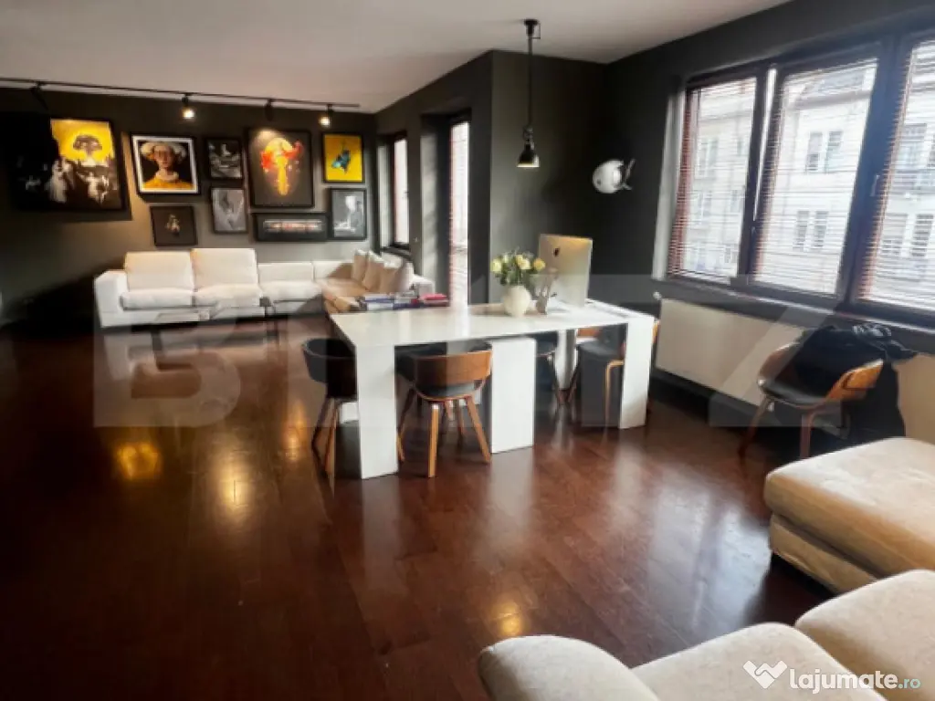 Apartament unicat ultracentral – 137 mp, etaj intermediar, 