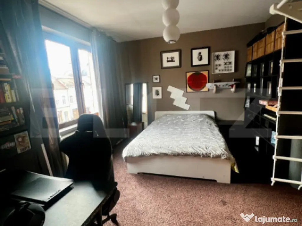 Apartament unicat ultracentral – 137 mp, etaj intermediar, 