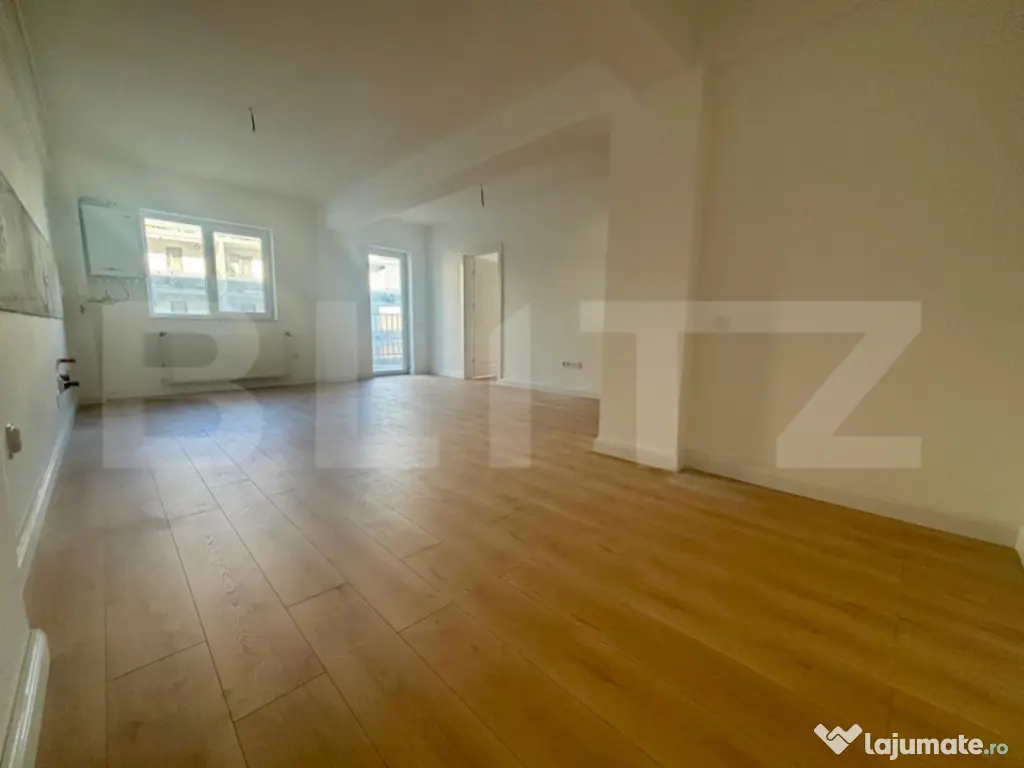 COMISION 0!! Apartament de 2 camere, 52 mp, finisat, parcare 