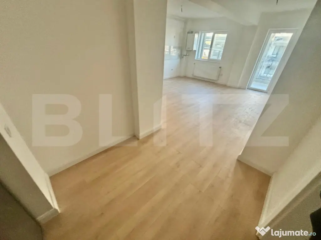 COMISION 0!! Apartament de 2 camere, 52 mp, finisat, parcare 