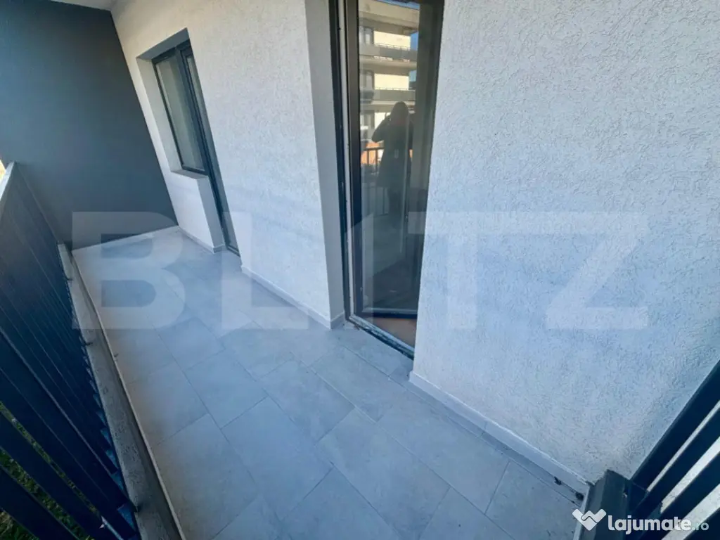 COMISION 0!! Apartament de 2 camere, 52 mp, finisat, parcare 