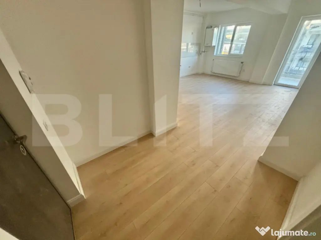 COMISION 0!! Apartament de 2 camere, 52 mp, finisat, parcare 