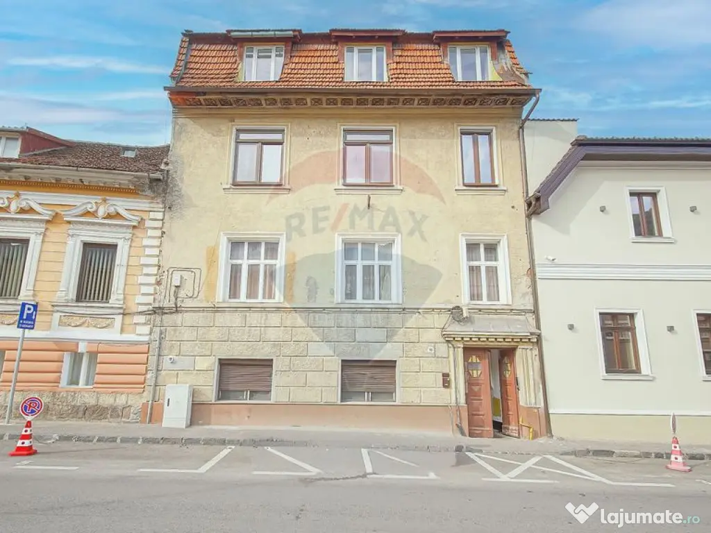 Apartament cu priveliște spre Tâmpa, Piața Unirii