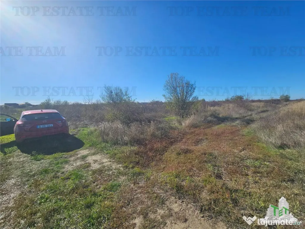 SUPER-PRET Teren 5000mp langa case in Sabareni