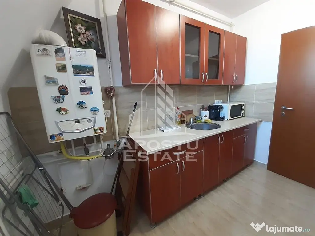 Apartament 2 camere, centrala proprie, Aer C, Zona Comple... 