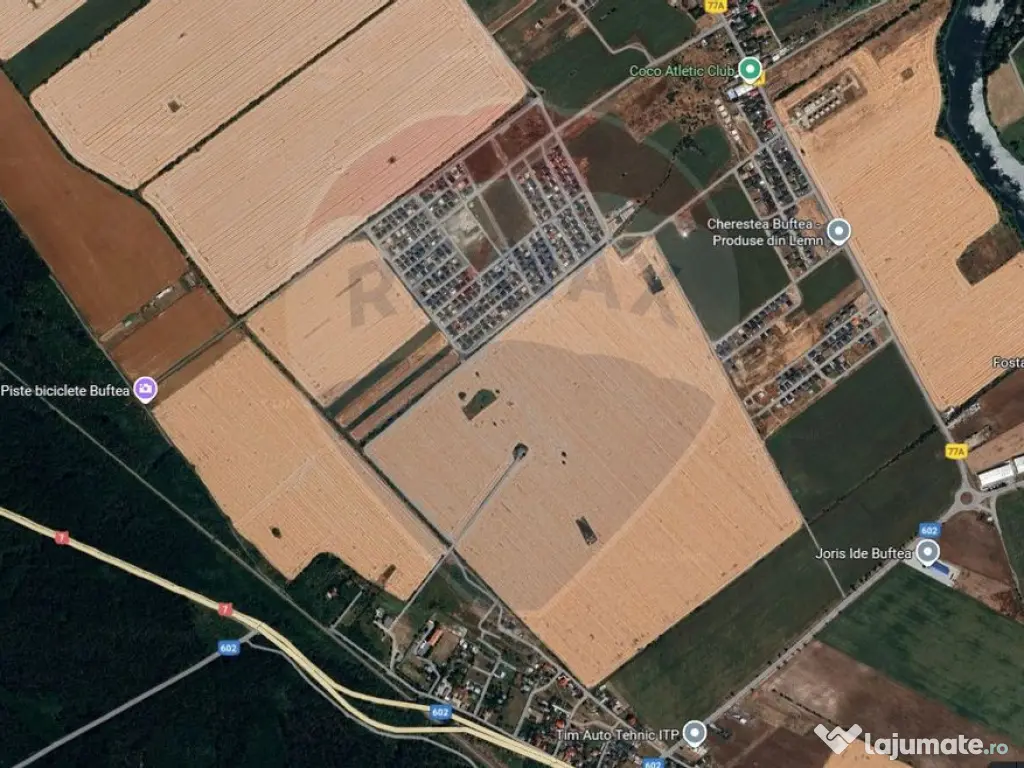 Teren intravilan 725 mp, Buftea/Ilfov