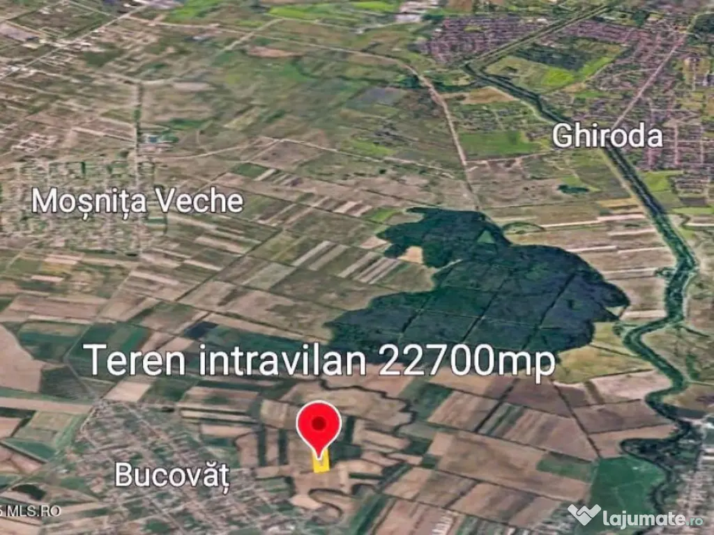 Bucovat - Lot Intravilan 2.27 Ha, PUZ inceput, Rezidentia... 