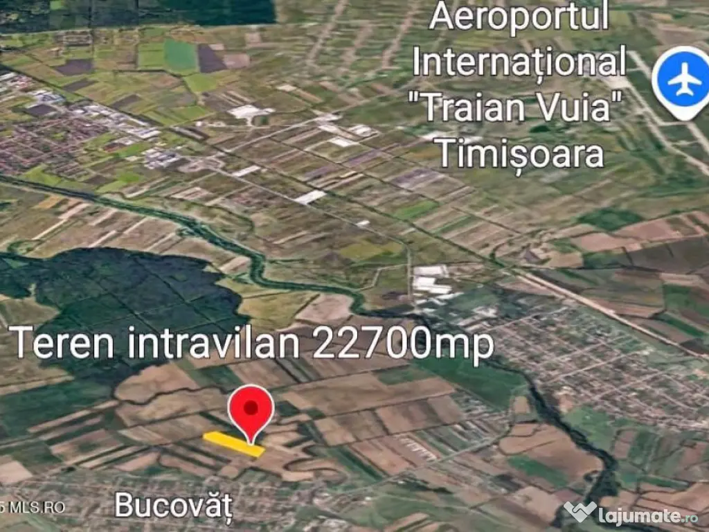 Bucovat - Lot Intravilan 2.27 Ha, PUZ inceput, Rezidentia... 