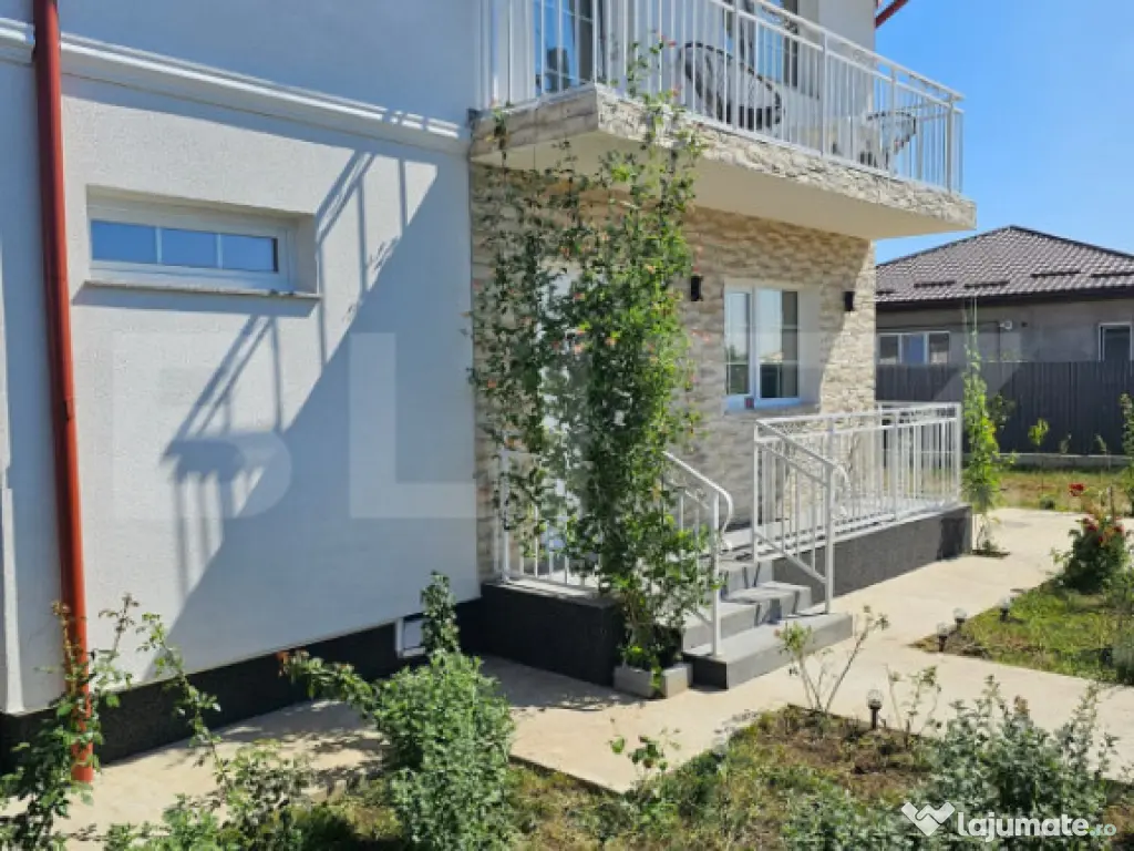 Casa 4 camere, 500 mp teren, mobilata si utilata, Vorovesti