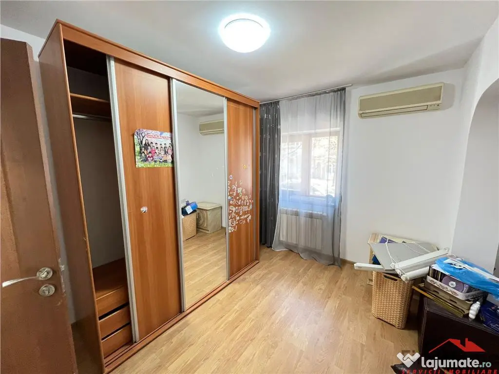 Ap 3 camere, 2 bai, parter inalt, ultracentral, Lic Unirea, 