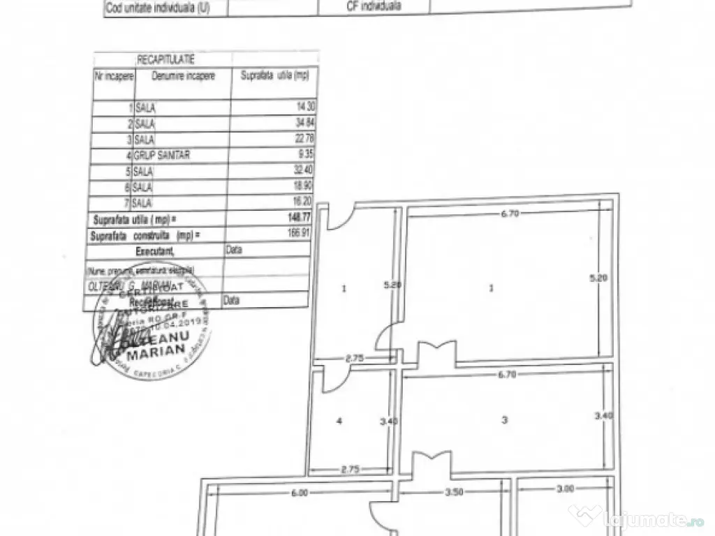 Spatiu comercial de 150 mp in intersectie strategica - Oport