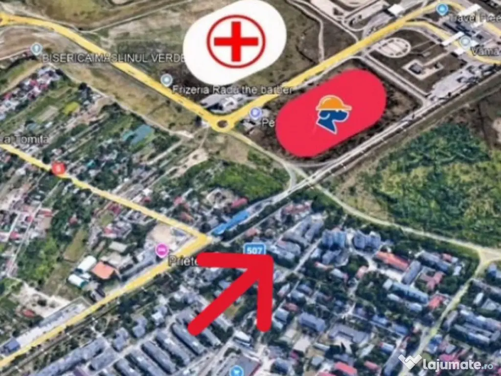 Spatiu comercial de 150 mp in intersectie strategica - Oport