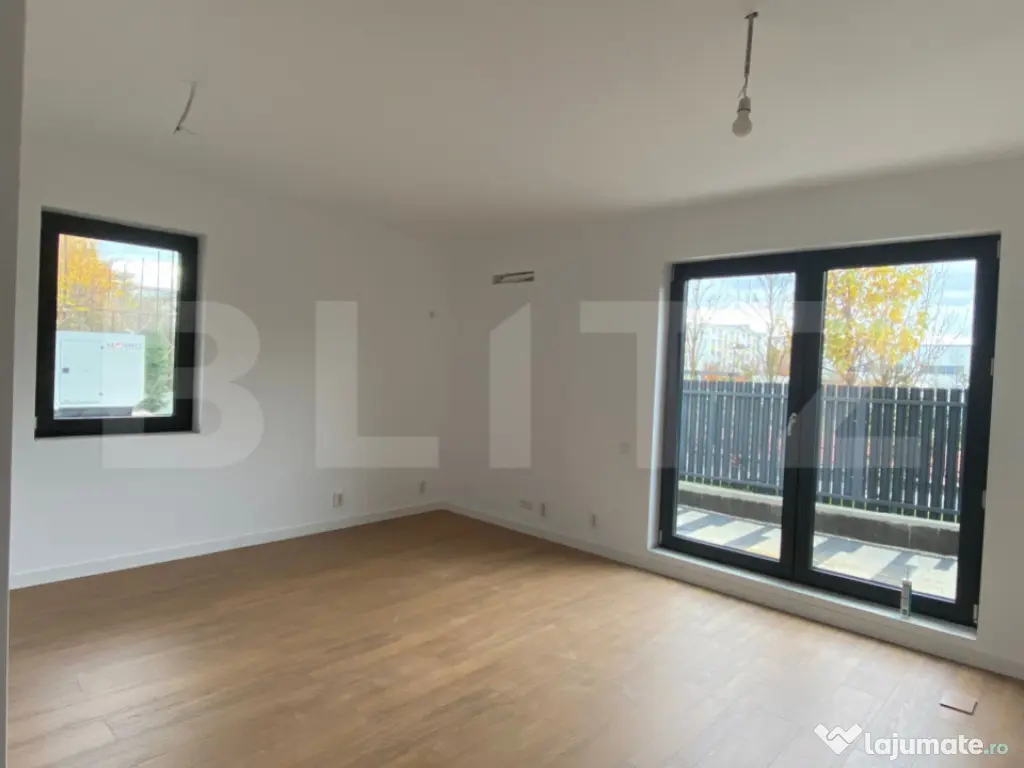Apartament finisat 2 camere, 46 mp, construcție nouă, apro