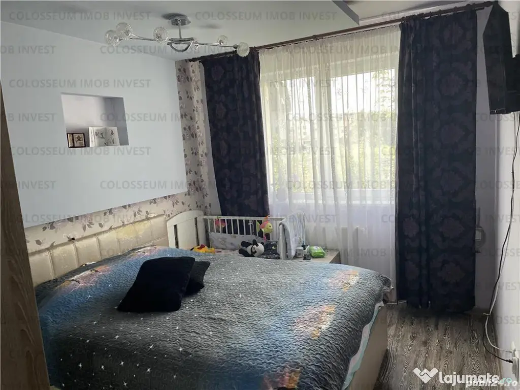 Apartament 2 camere, decomandat - zona Tractorul.