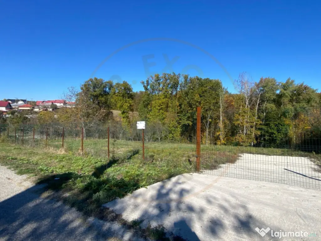 Teren 969 mp intravilan la 10km de Pitesti, langa padure.