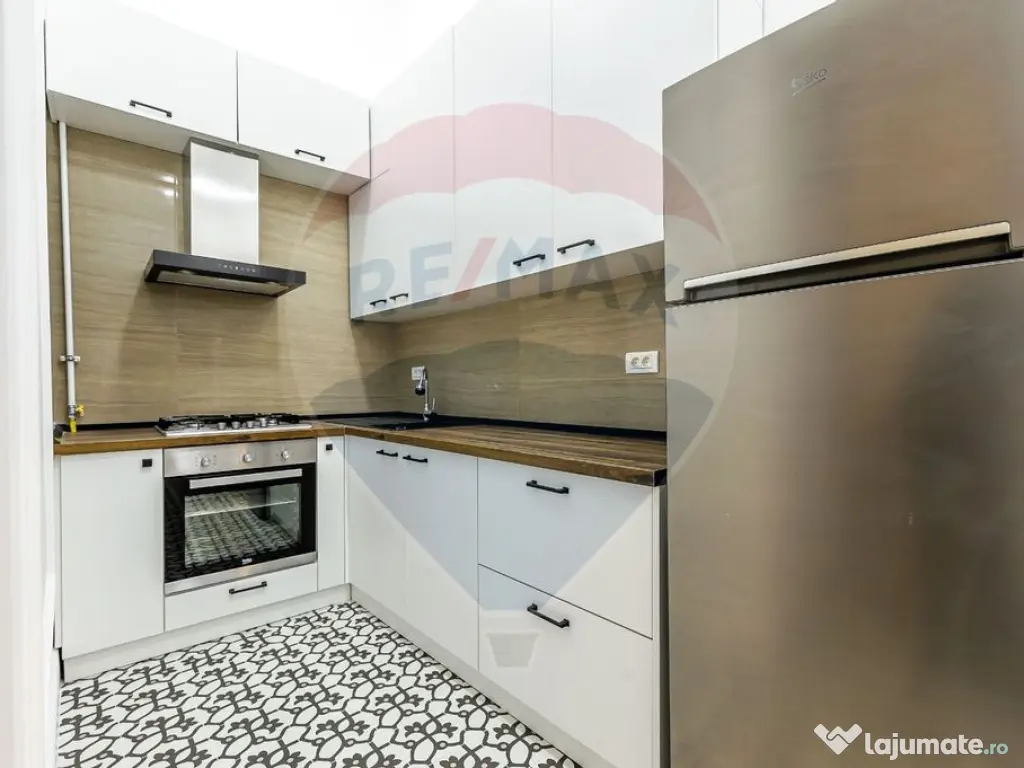 Apartament spațios cu 2 camere, prima închiriere, Ultra... 