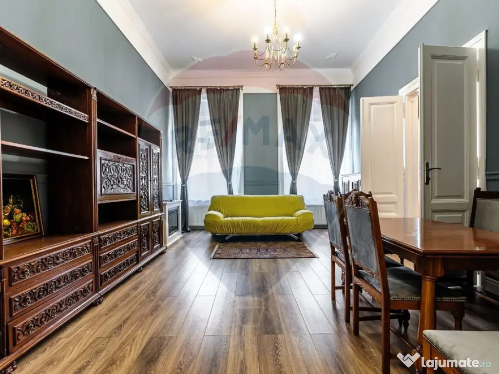 Apartament spațios cu 2 camere, prima închiriere, Ultra... 