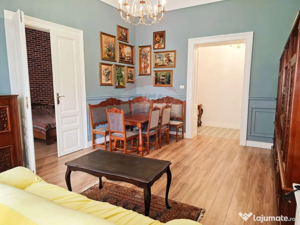 Apartament spațios cu 2 camere, prima închiriere, Ultra... 