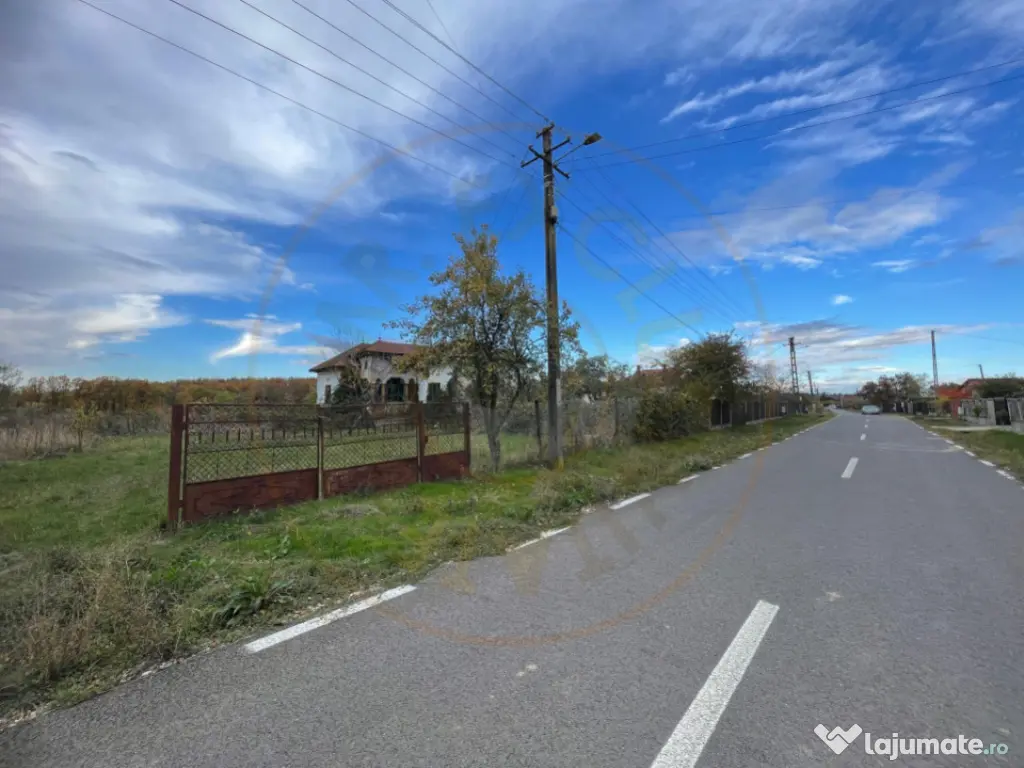 Teren intravilan 6975 mp Mosoaia Arges 