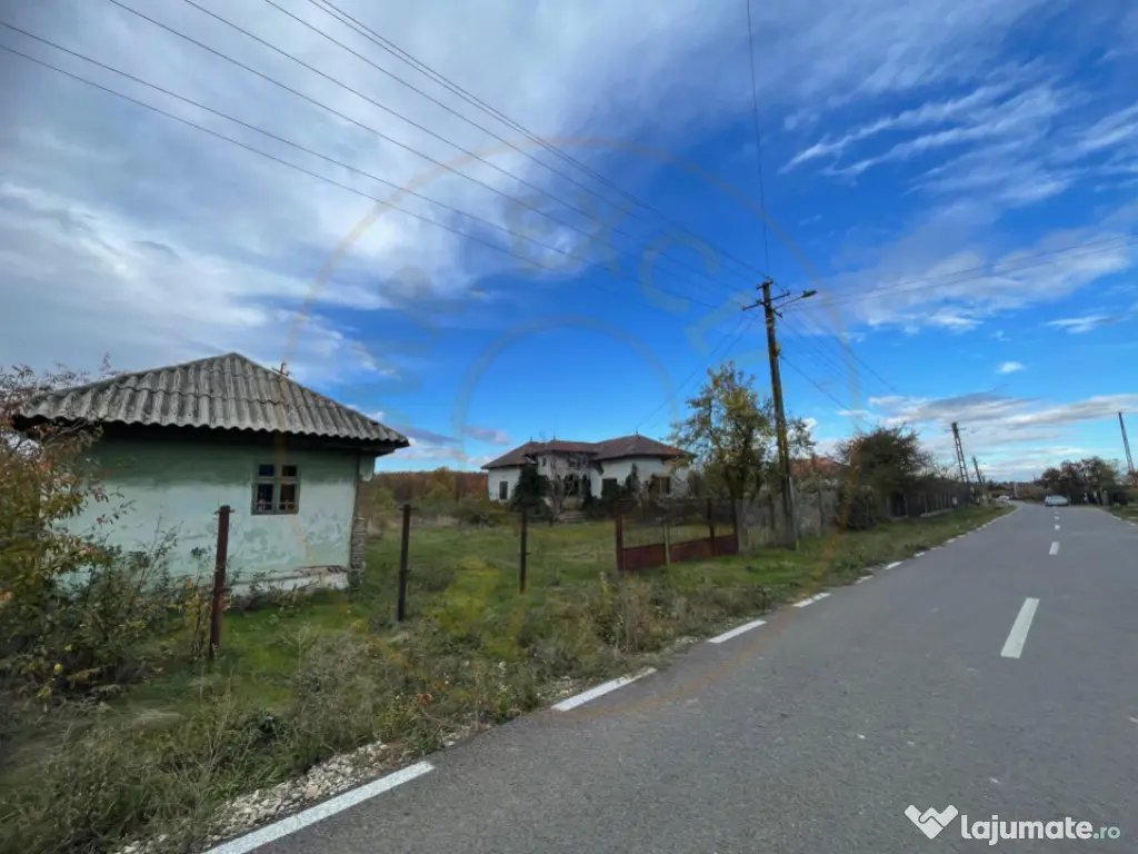 Teren intravilan 6975 mp Mosoaia Arges 