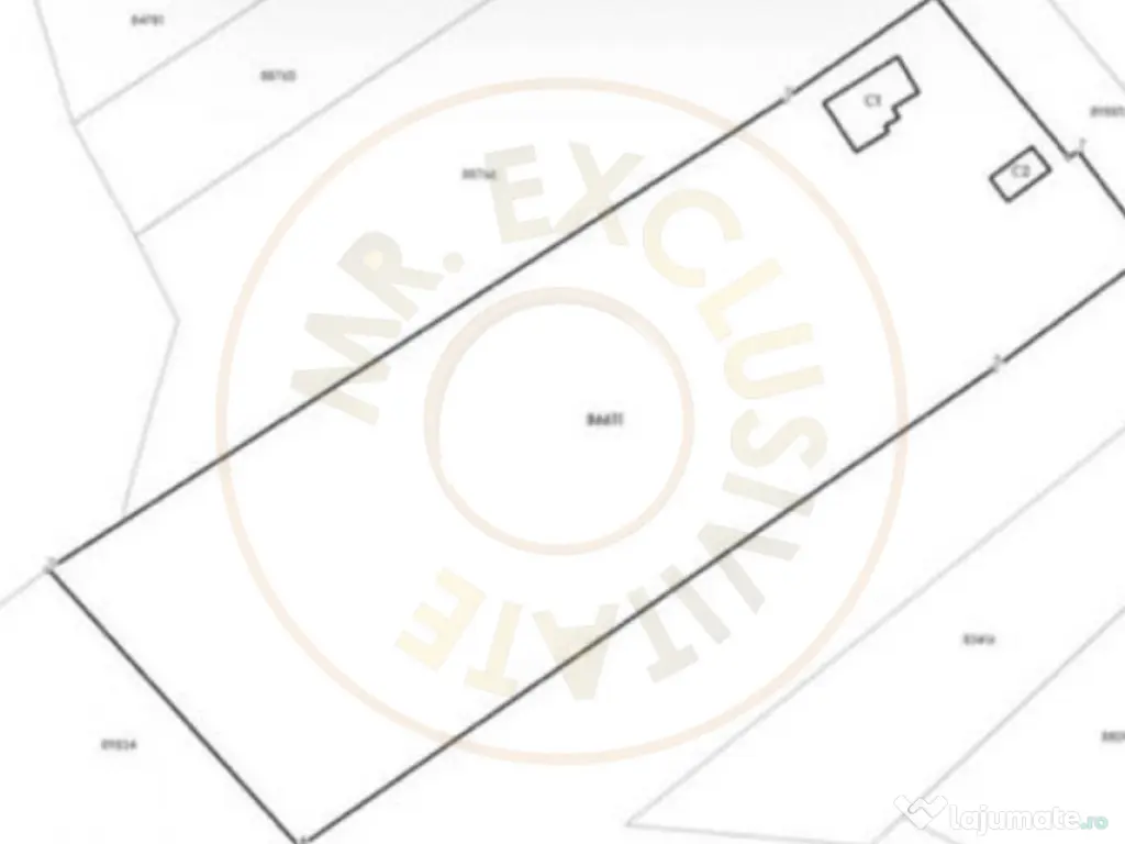 Teren 6975 mp Mosoaia Arges 