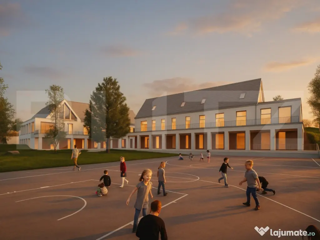 Vila 4 din proiectul SUNRISE RESIDENCE de langa padurea Fage