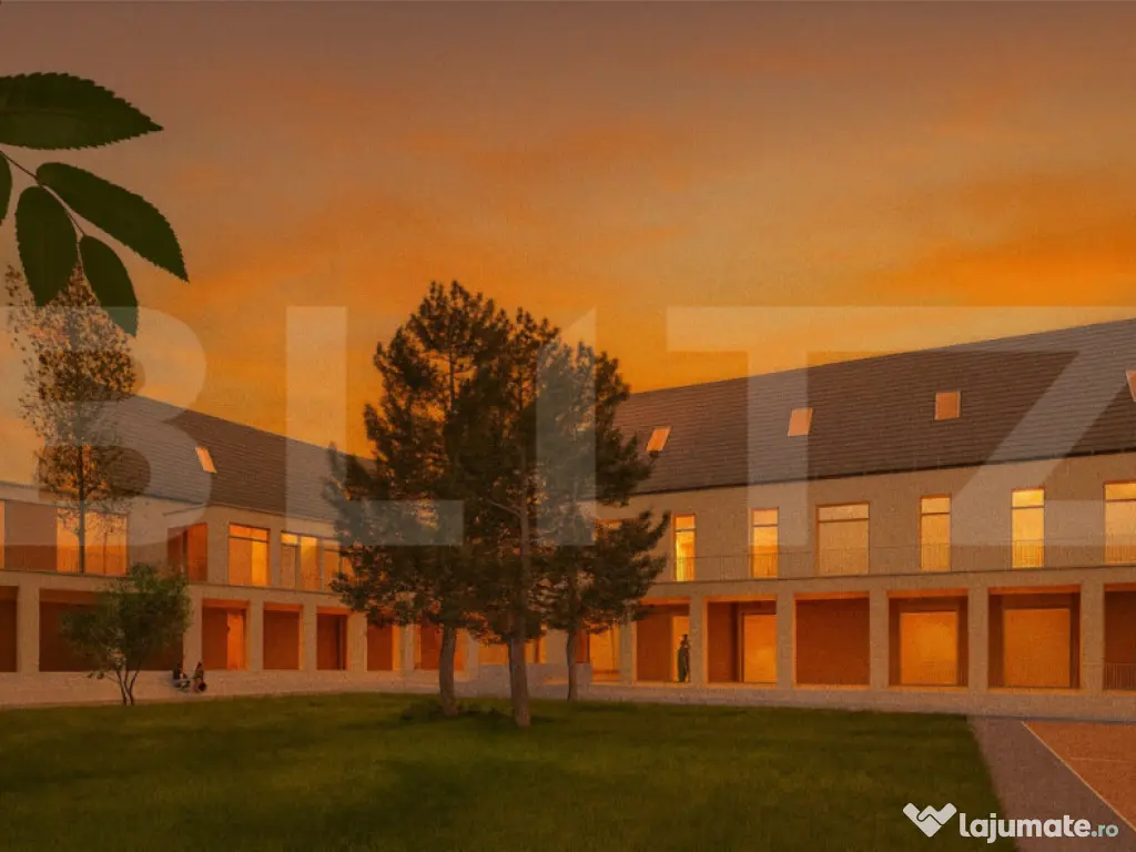 Vila 4 din proiectul SUNRISE RESIDENCE de langa padurea Fage