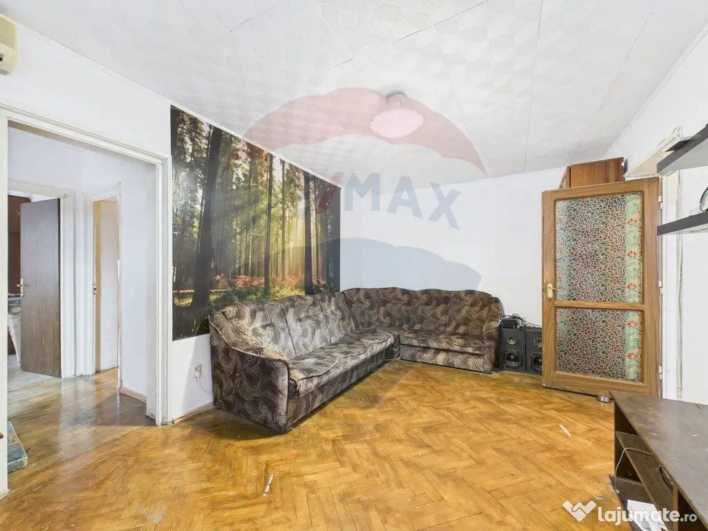 Apartament 3 camere Basarabia 64 mp | Metrou | Bloc reabi... 