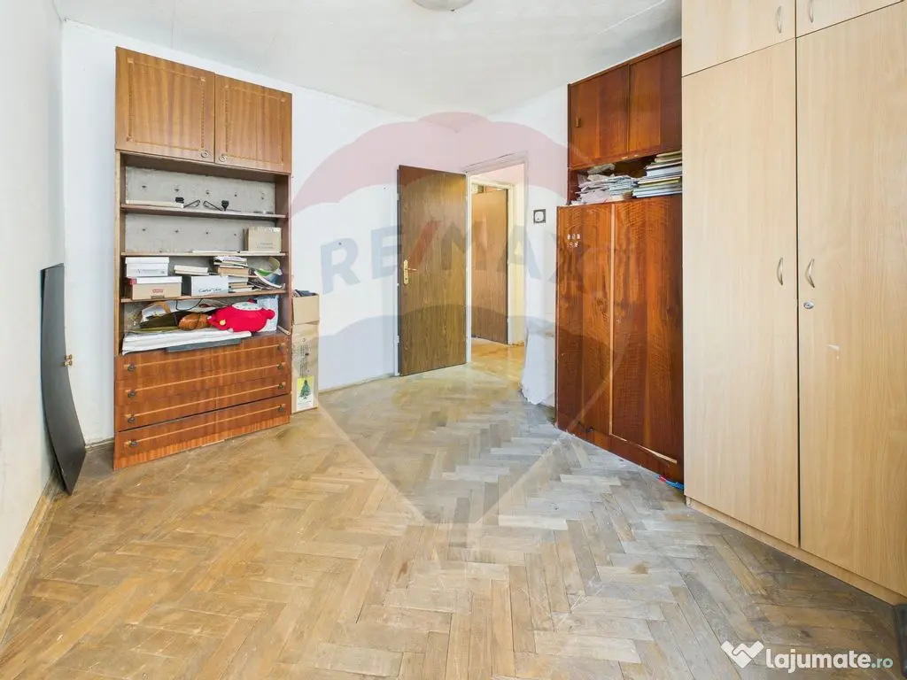 Apartament 3 camere Basarabia 64 mp | Metrou | Bloc reabi... 