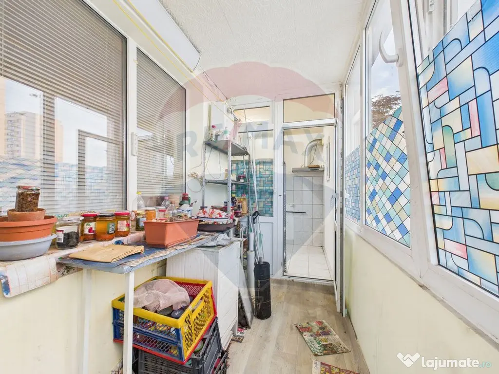 Apartament 3 camere Basarabia 64 mp | Metrou | Bloc reabi... 