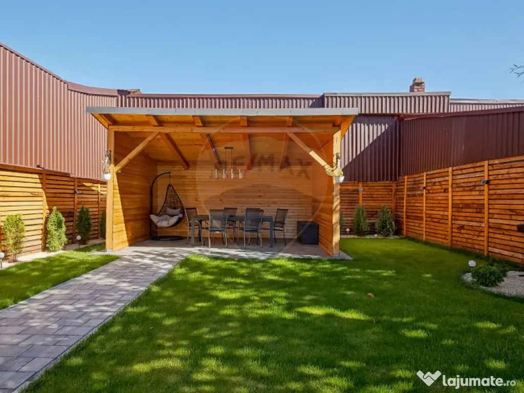 De vanzare casă complet renovată, mobilată și utilat?... 