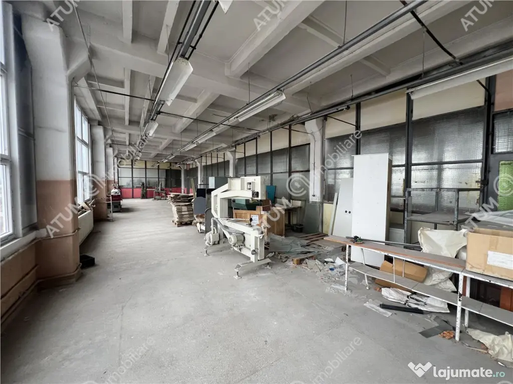 Hala industriala compartimentata in 5 spatii situat in zona 