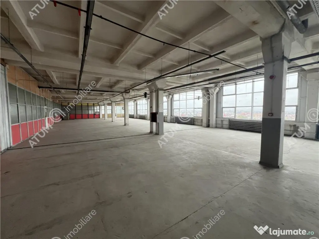 Hala industriala compartimentata in 5 spatii situat in zona 