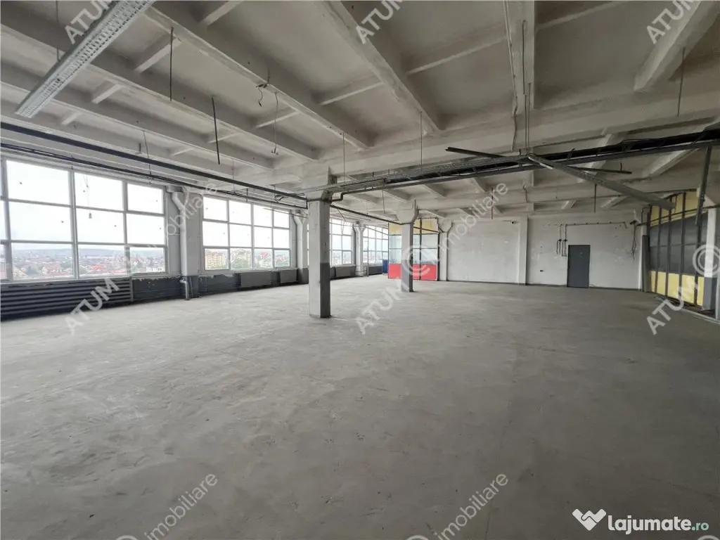 Hala industriala compartimentata in 5 spatii situat in zona 