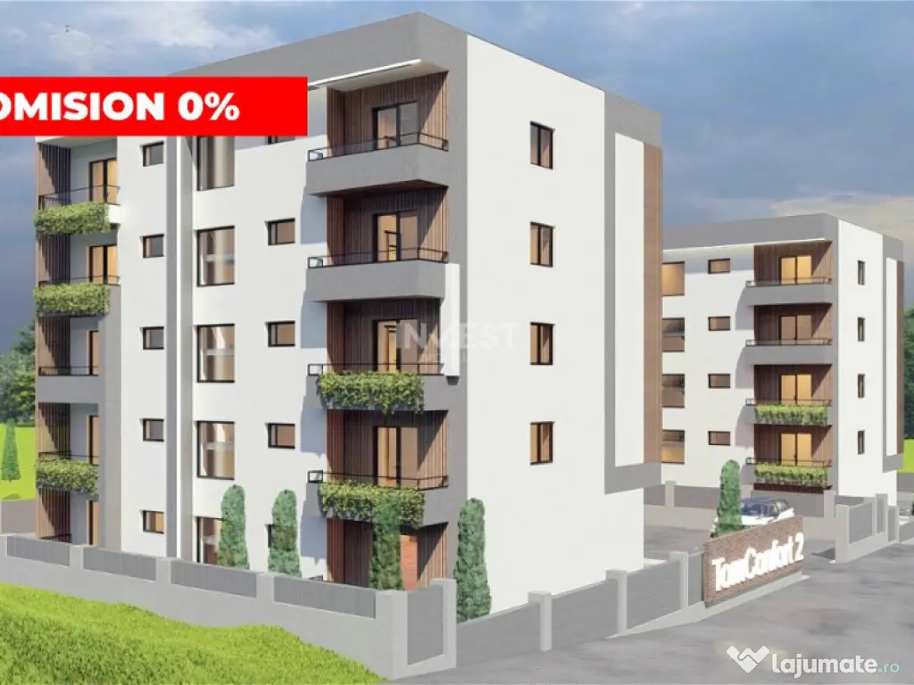 Apartamente cu 2 camere noi & finalizate de vânzare în zon