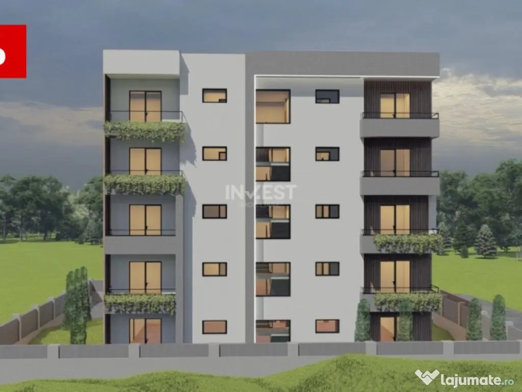 Apartamente cu 2 camere noi & finalizate de vânzare în zon