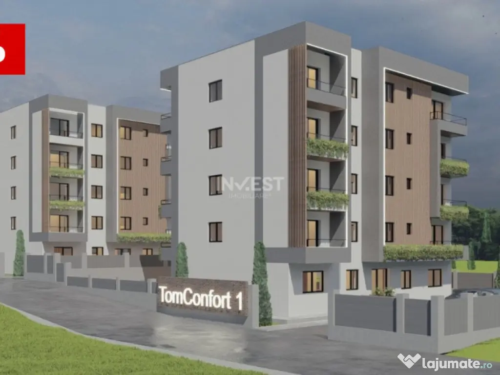 Apartamente cu 2 camere noi & finalizate de vânzare în zon
